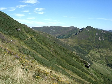 Vers le col de Cabre