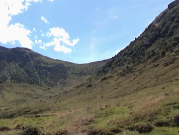 Le col de Cabre